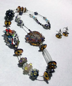 Click here to view selections from By Beth Fine Art Jewelry